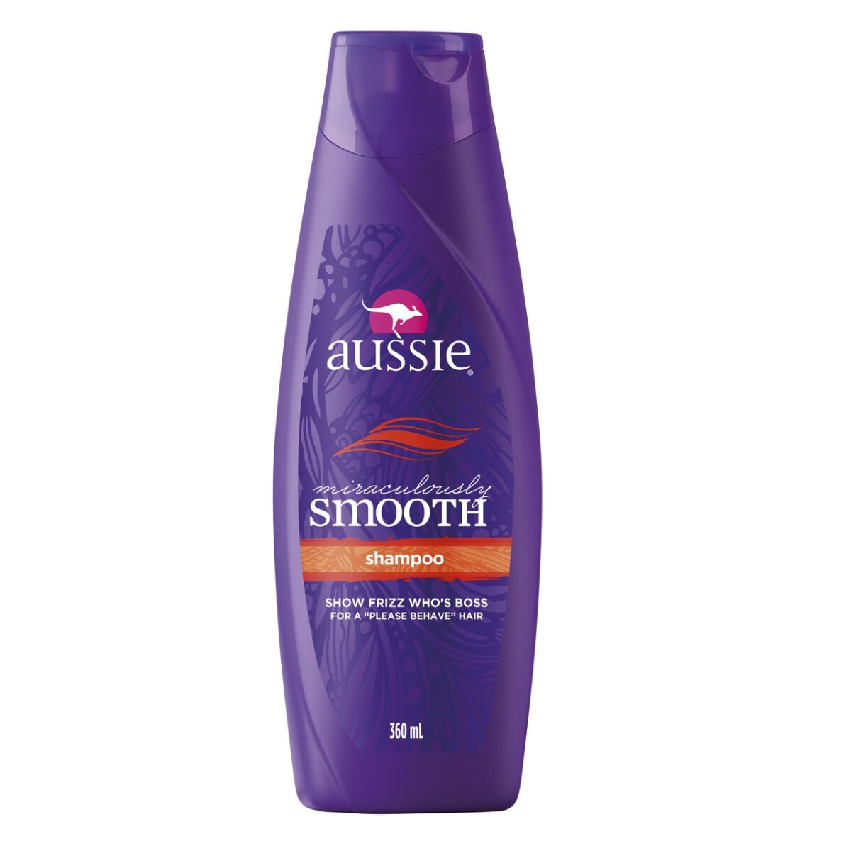 Shampoo Aussie Smooth 360ml