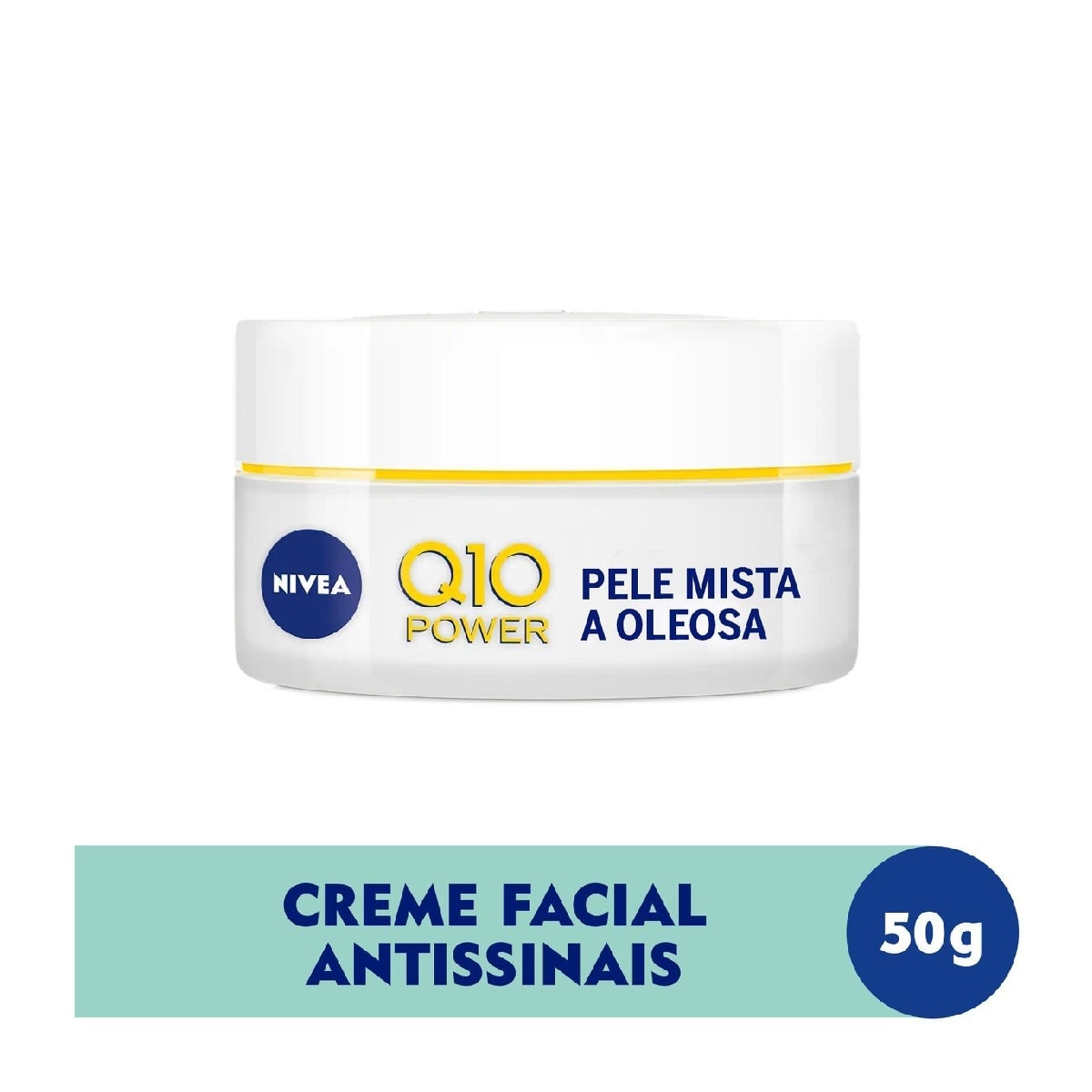 Creme Facial Nivea Q10 Plus Antissinais 52g