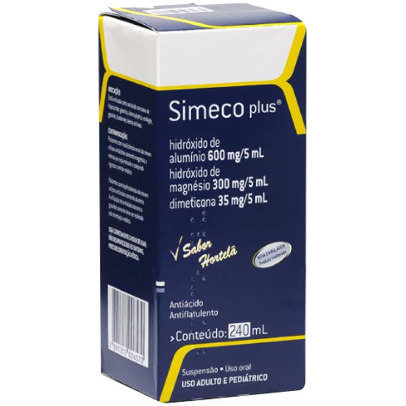 Simeco Plus Suspensao Oral 240ml