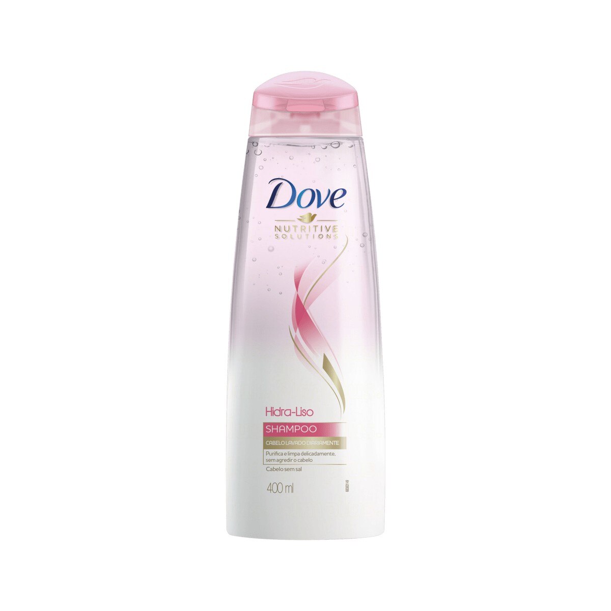 Shampoo Dove Hidra-Liso 400ml
