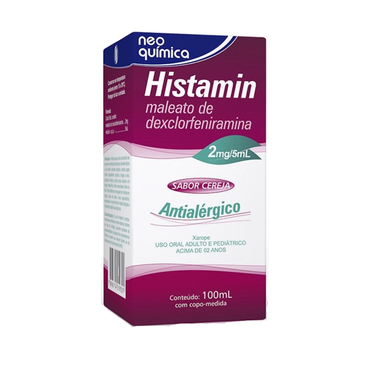 Histamin Xarope 2mg/5ml 100ml