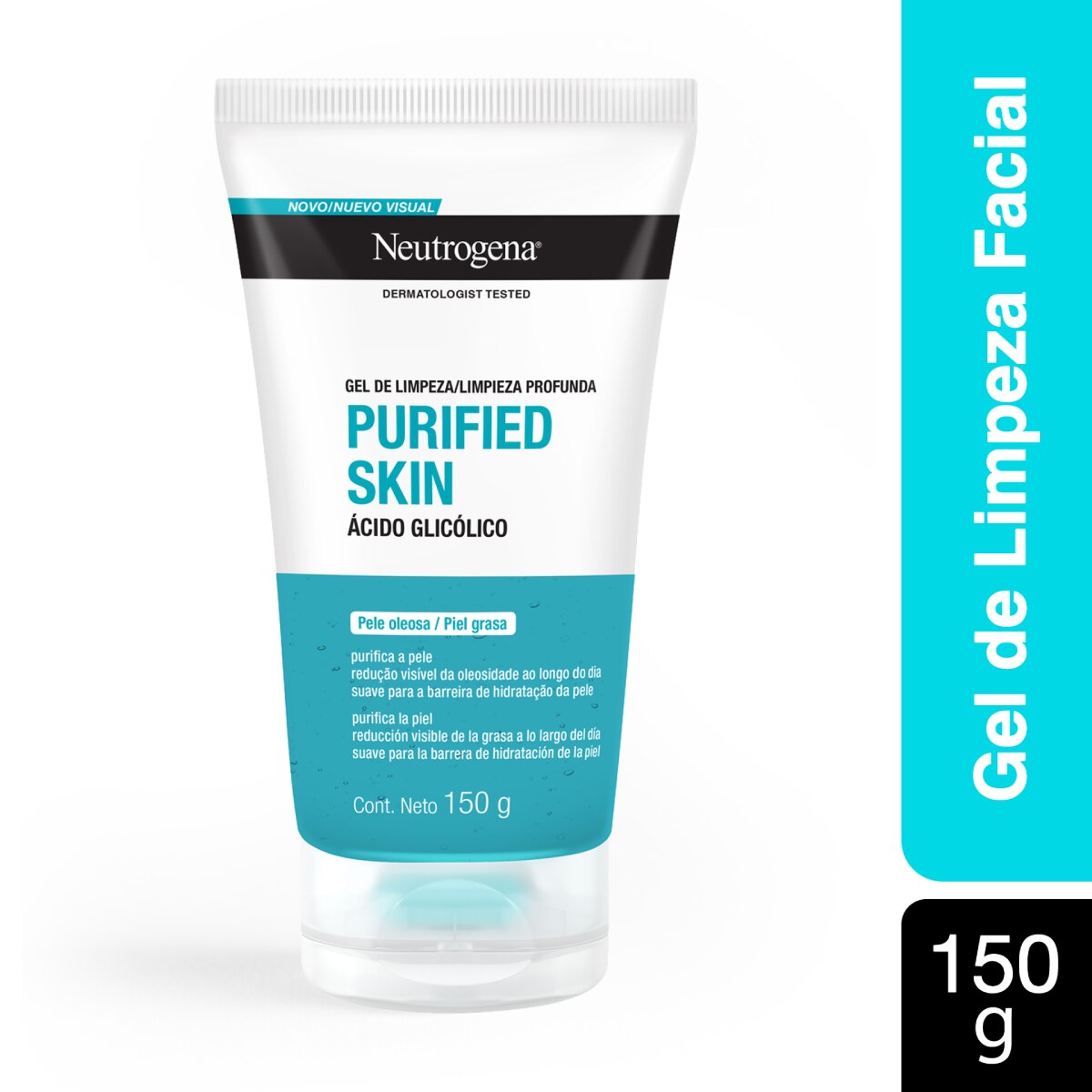 Gel de Limpeza Facial Neutrogena Purified Skin 150g