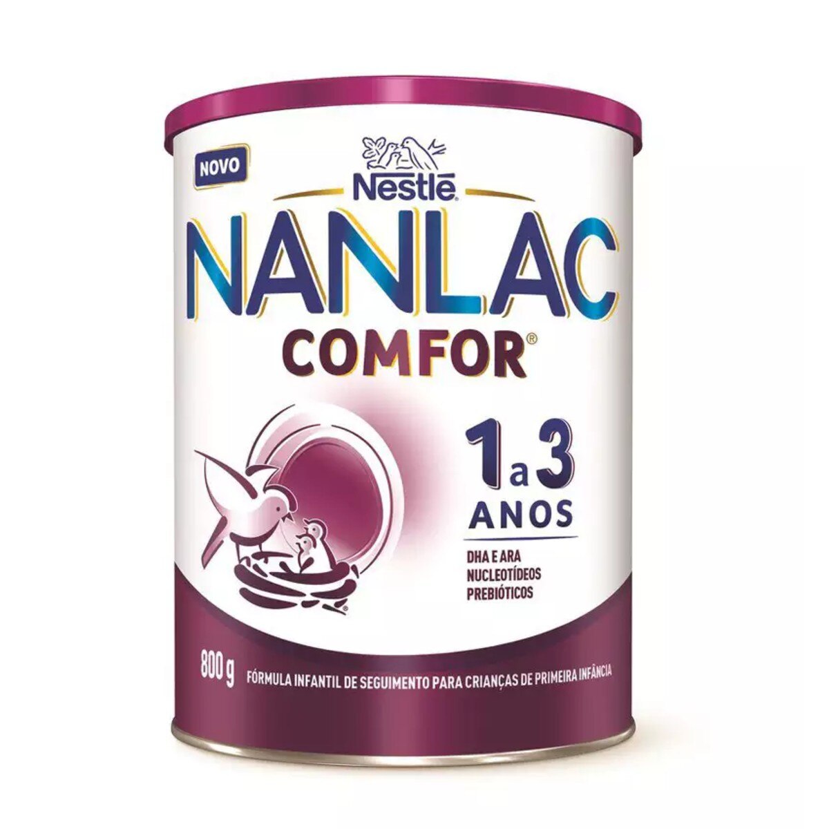 Formula Infantil Nanlac Comfor 1 a 3 800g