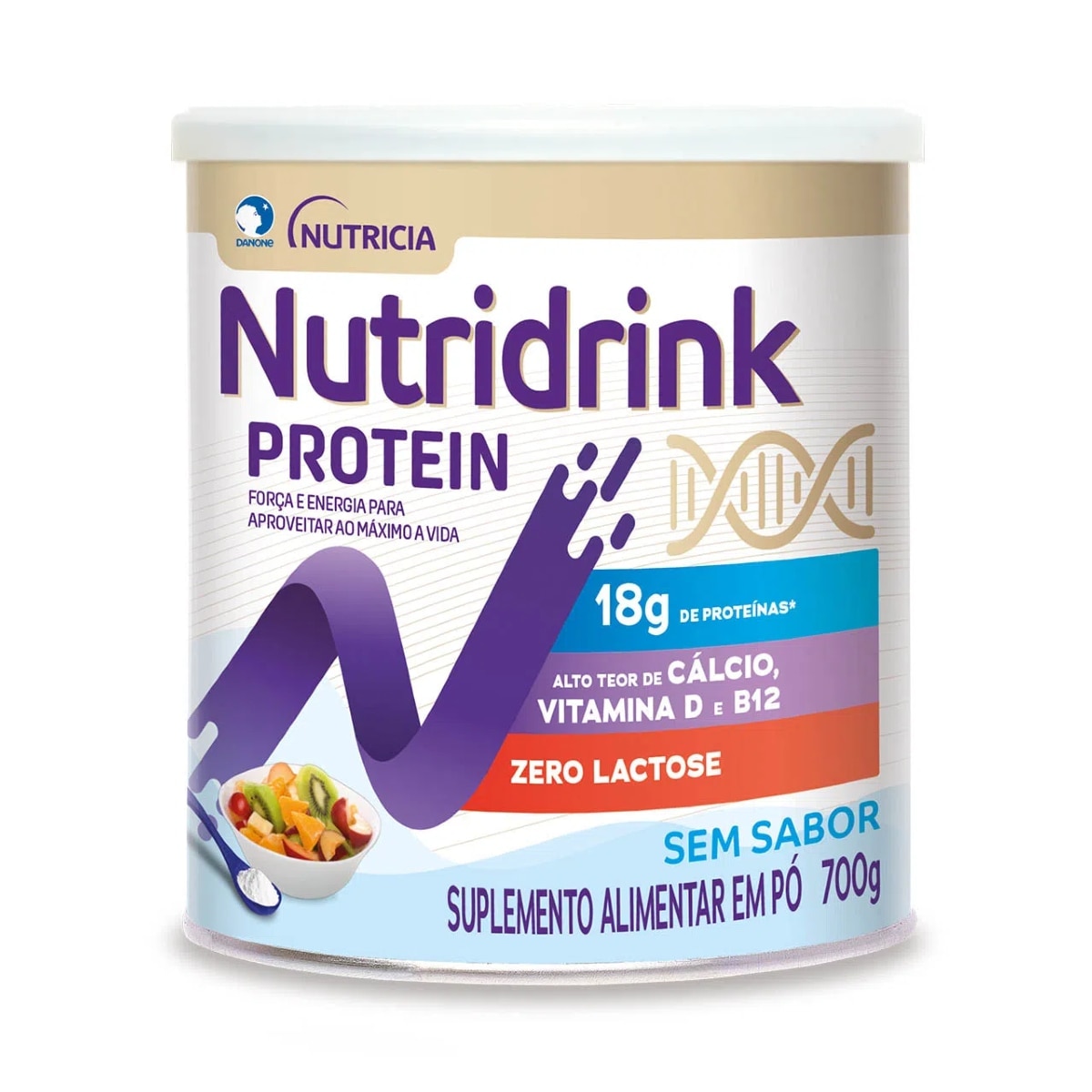 Nutridrink Protein Sem Sabor 700g