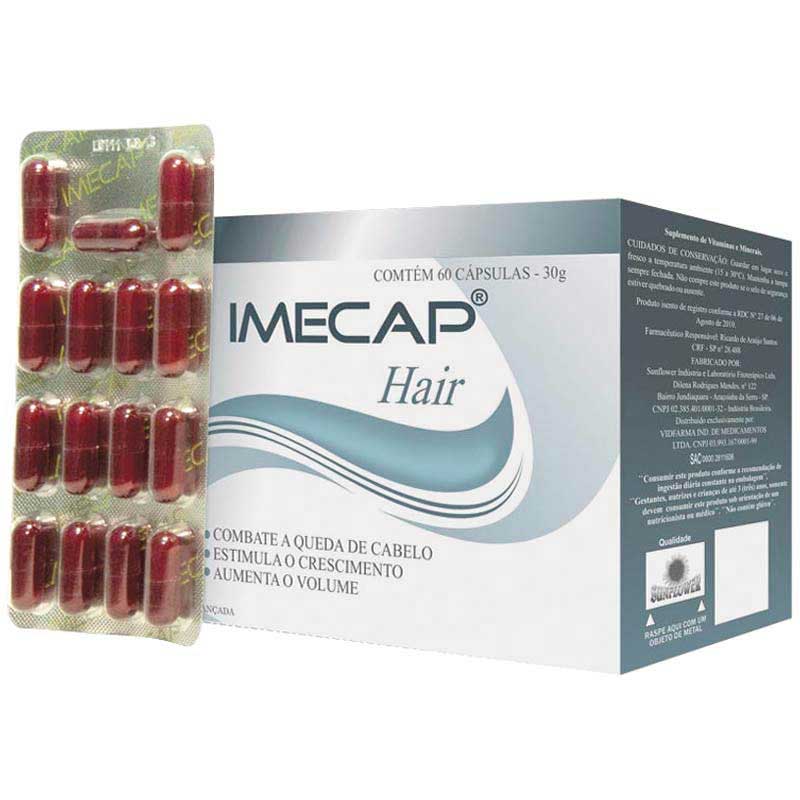 Imecap Hair 60 Capsulas