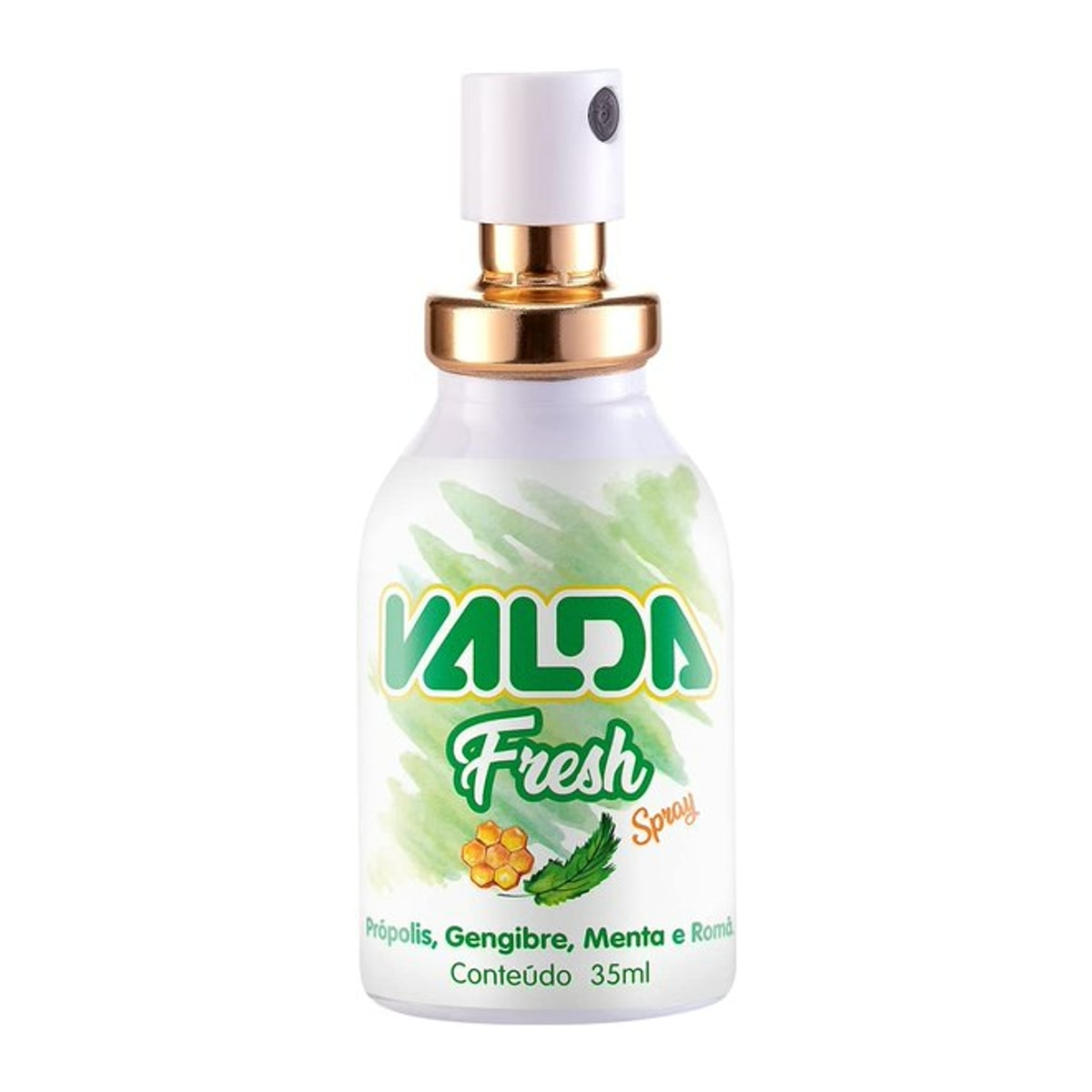Valda Spray Fresh Sabor Propolis, Gengibre, Menta e Roma 35ml