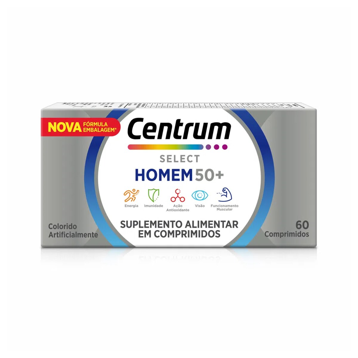 Centrum Select Homem 50+ 60 Comprimidos