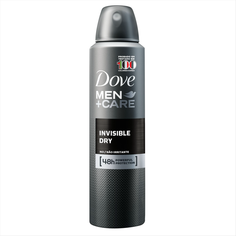 Desodorante Aerosol Dove Men +Care Invisible Dry 150ml
