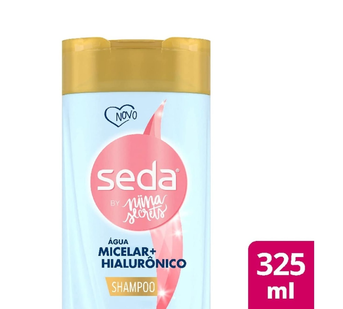 Shampoo Seda By Niina Secrets Limpeza Micelar 325ml