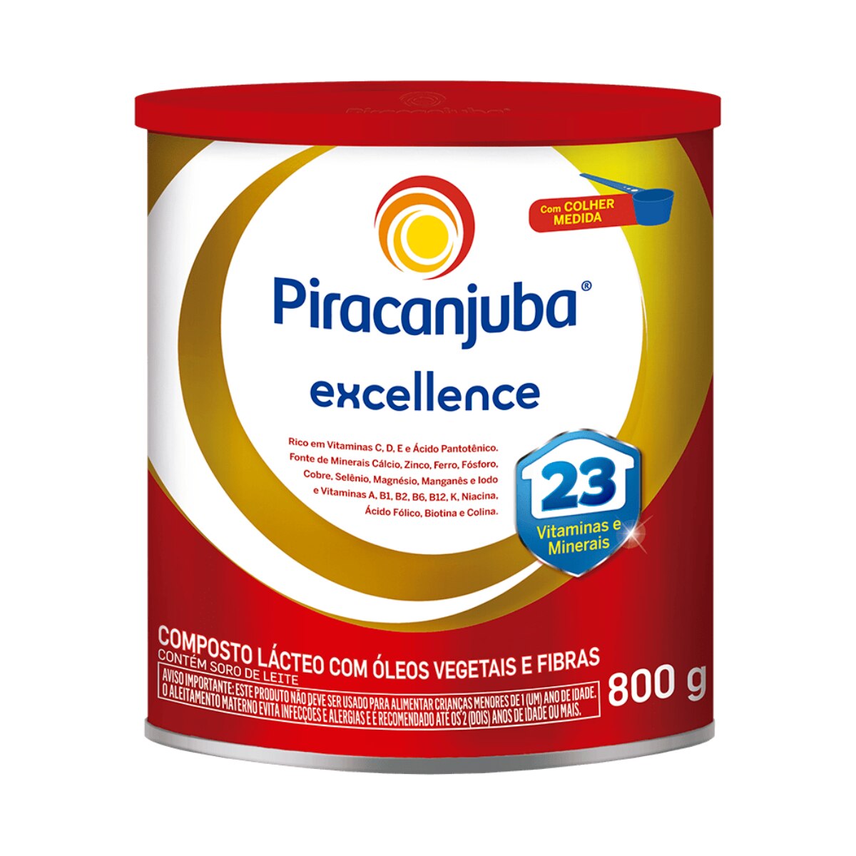 Composto Lacteo Piracanjuba Excellence 800g