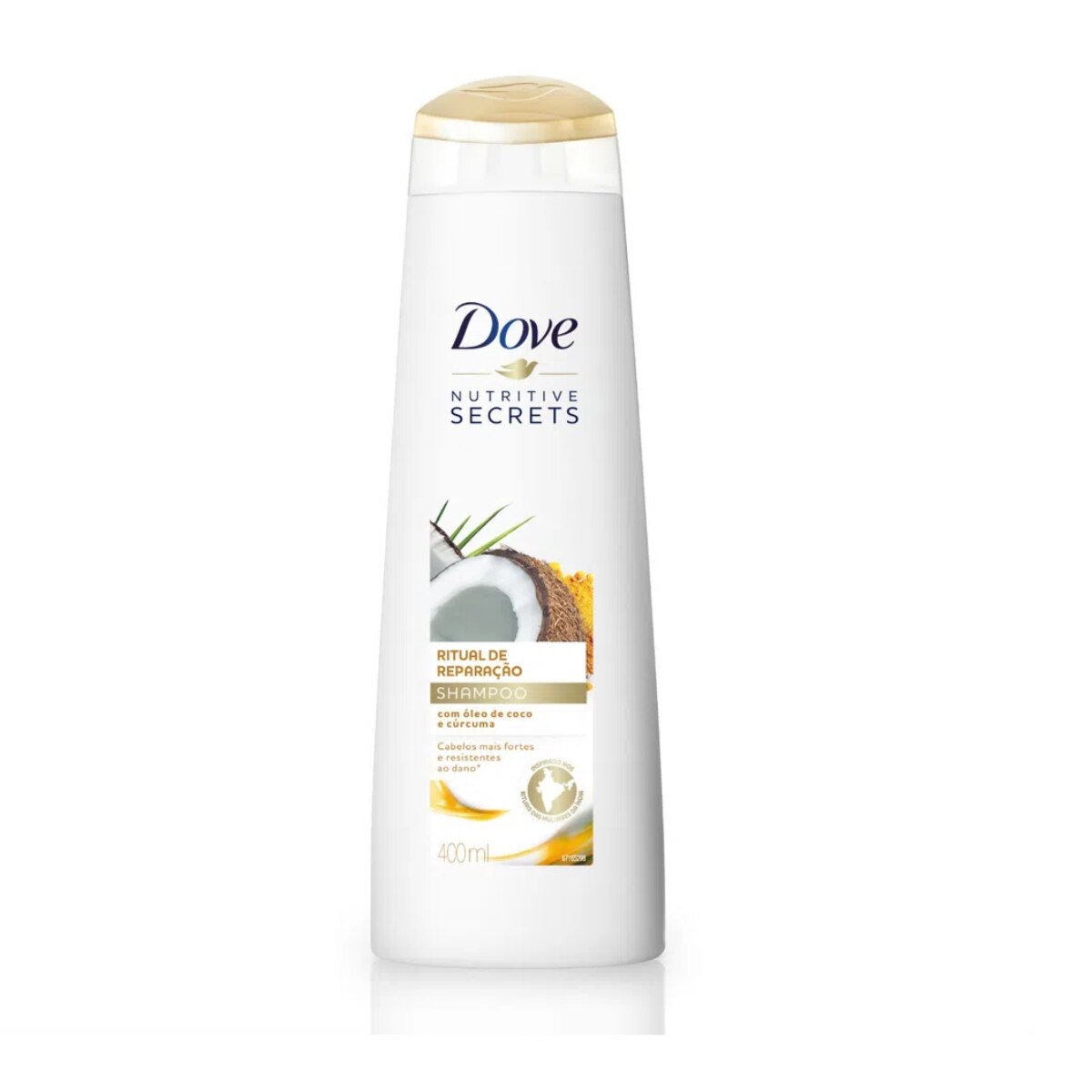 Shampoo Dove Ritual de Reparacao 400ml
