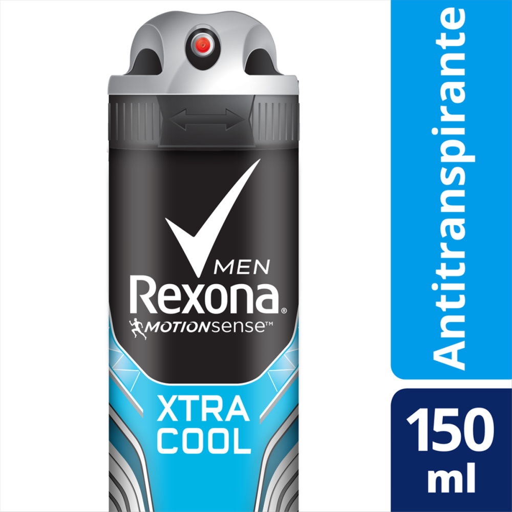 Desodorante Aerosol Rexona Men Xtracool 150ml