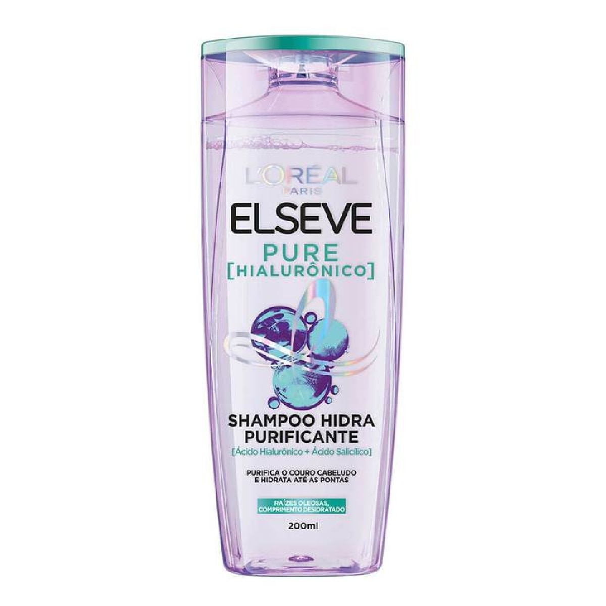 Shampoo Elseve Pure Hialuronico 200ml