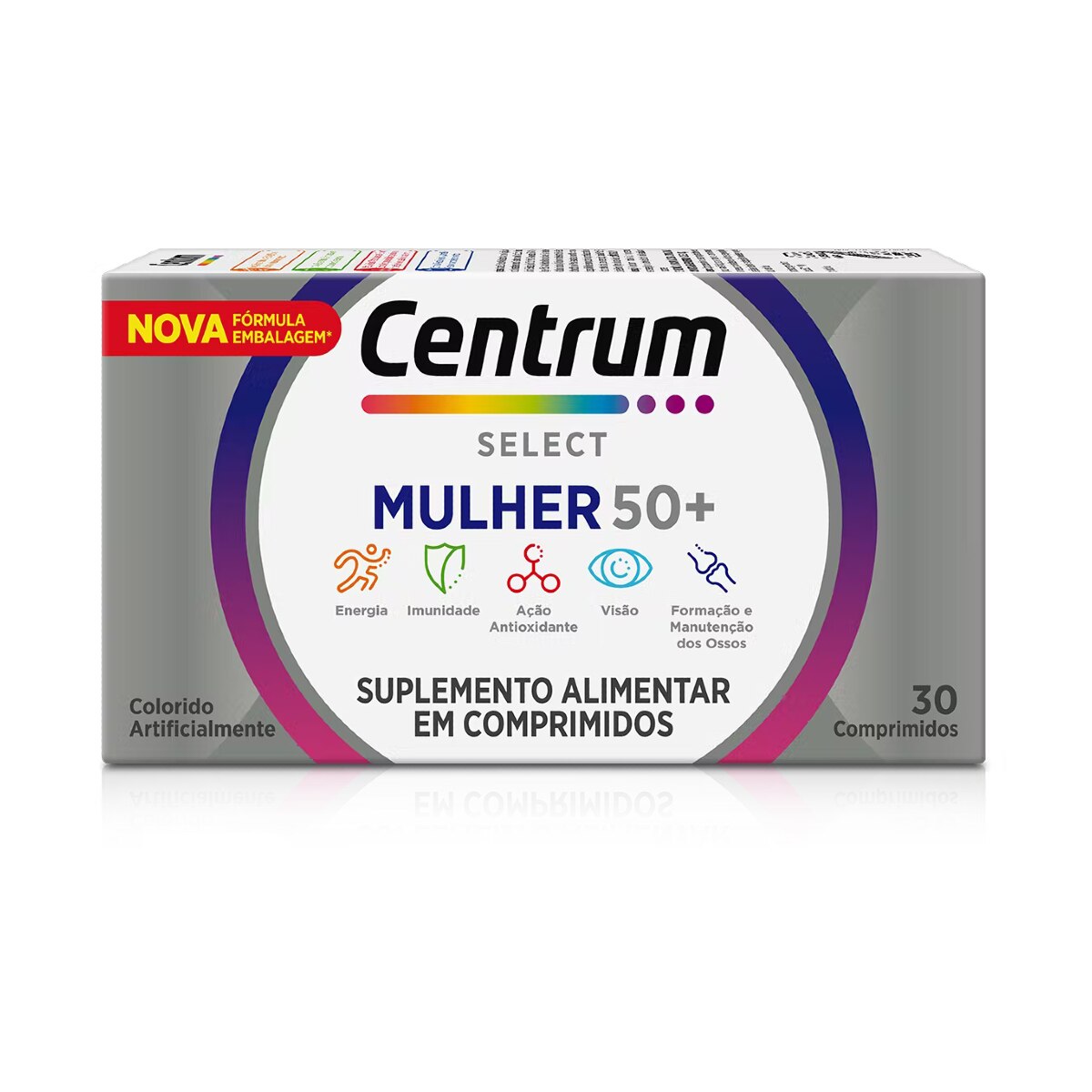 Centrum Select Mulher 50+ 30 Comprimidos