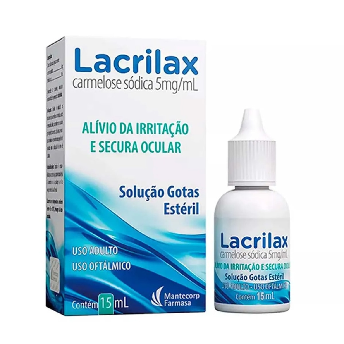 Lacrilax 5mg Solucao Oftalmica 15ml