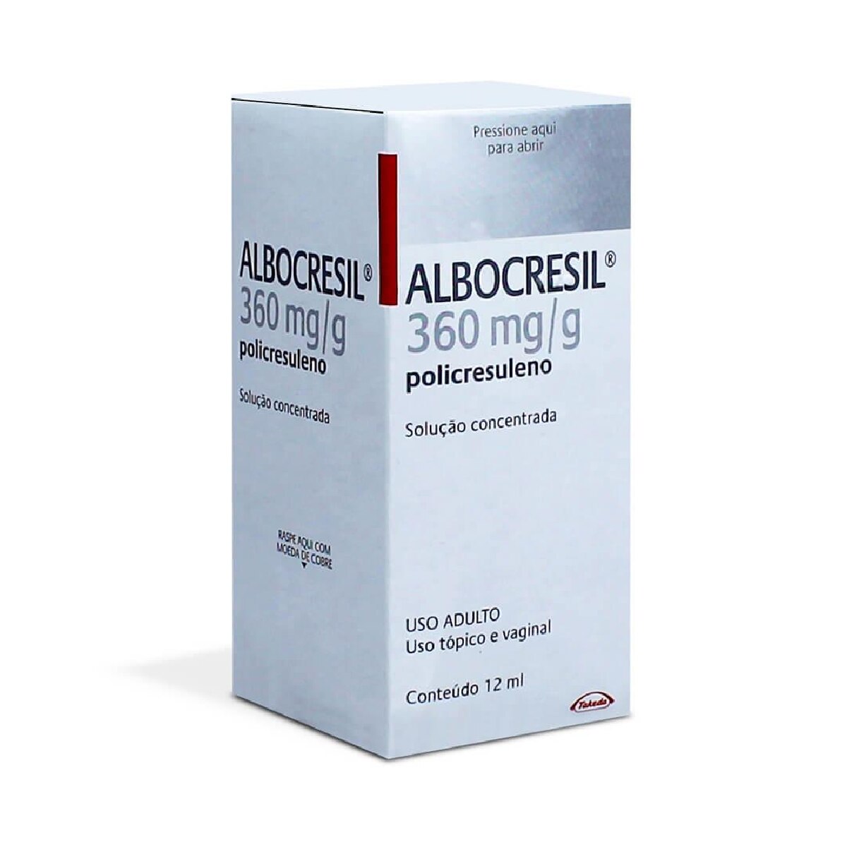 Albocresil 360mg Solucao 12ml