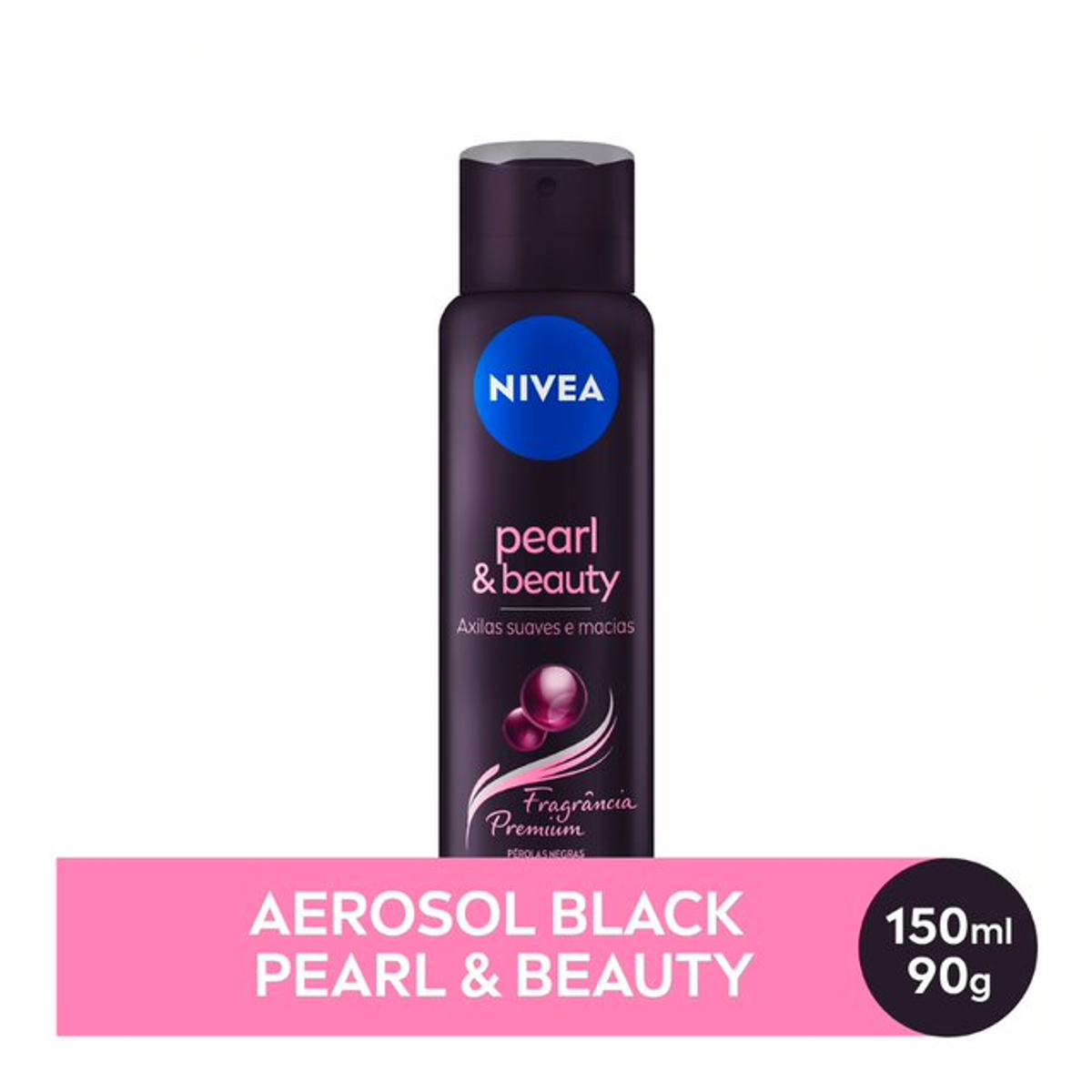 Desodorante Aerosol Nivea Pearl & Beauty Frag2ncia Premium 150ml