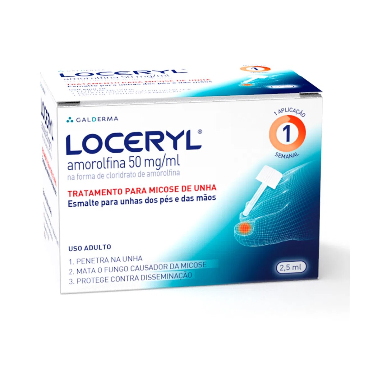 Loceryl 5% Esmalte 2,5ml