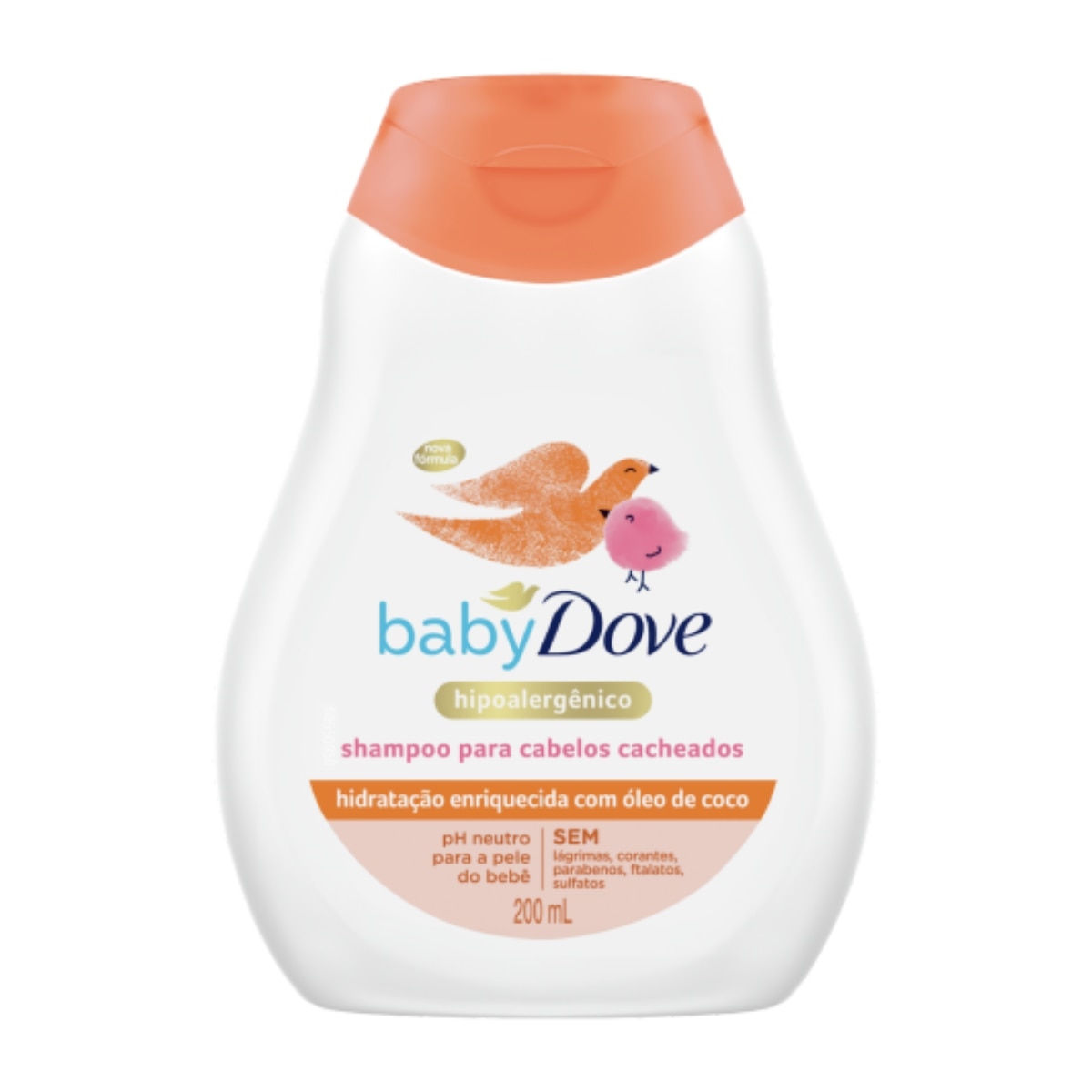 Shampoo Baby Dove Cabelos Cacheados 200ml