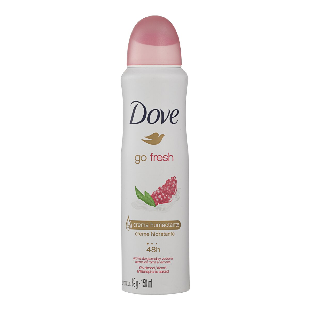 Desodorante Aerosol Dove Go Fresh Roma & Verbena 150ml