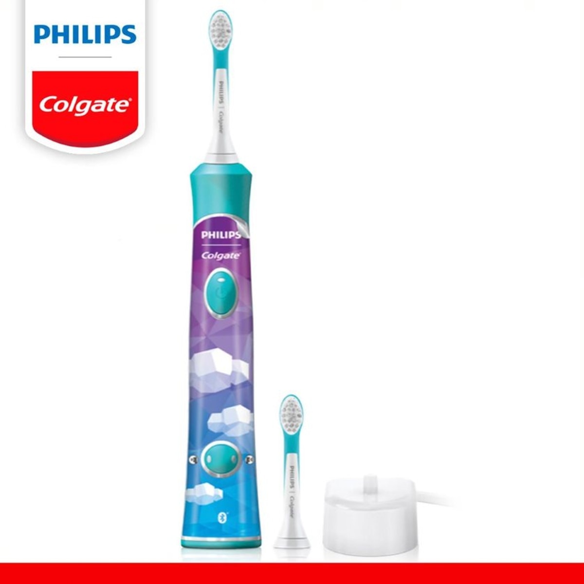 Escova Dental Eletrica Philips Colgate SonicPro Kids Bivolt