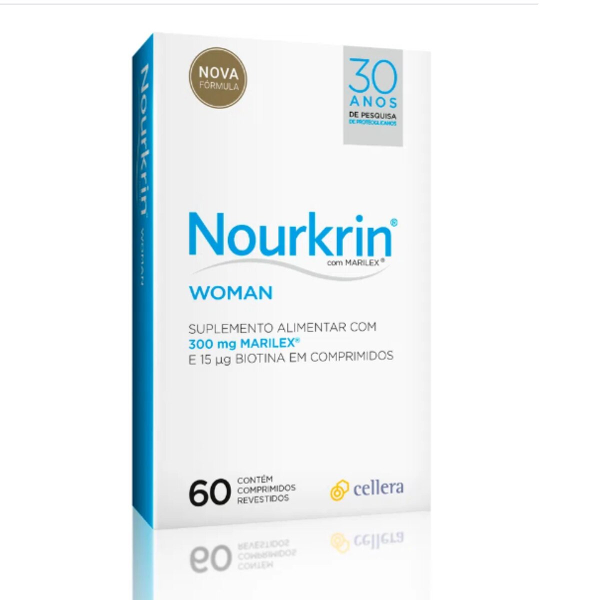 Nourkrin Woman 60 Comprimidos Revestidos