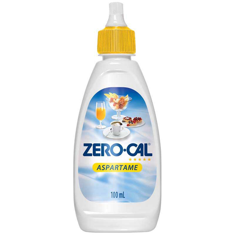 Adocante Liquido Zero Cal Aspartame 100ml