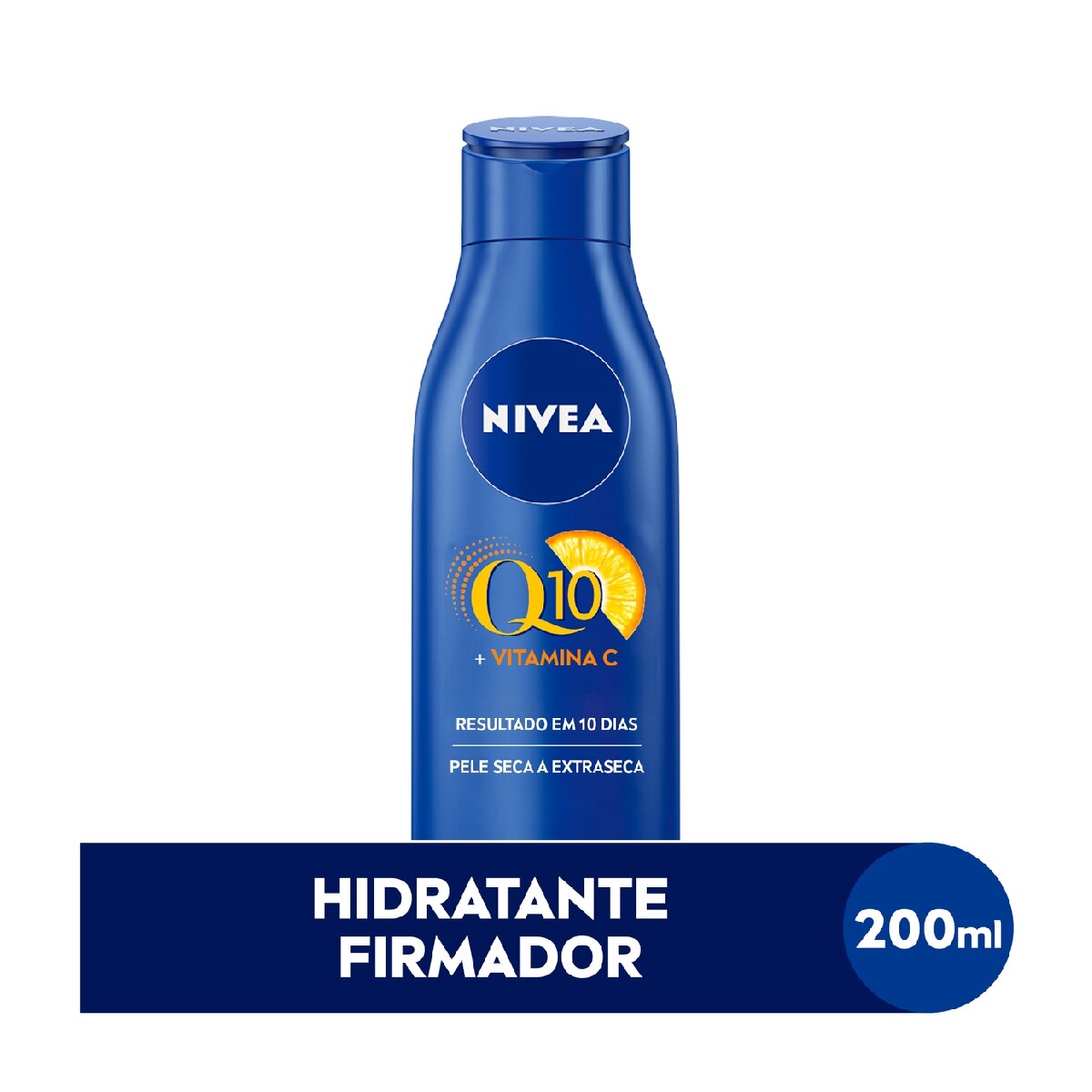 Locao Hidratante Nivea Q10 Firmador Pele Seca e Extrasseca 200ml