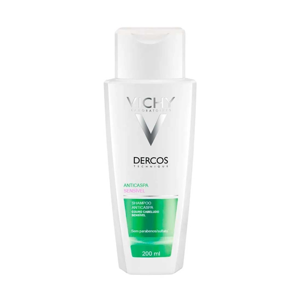 Shampoo Dercos Anticaspa Sensivel 200ml