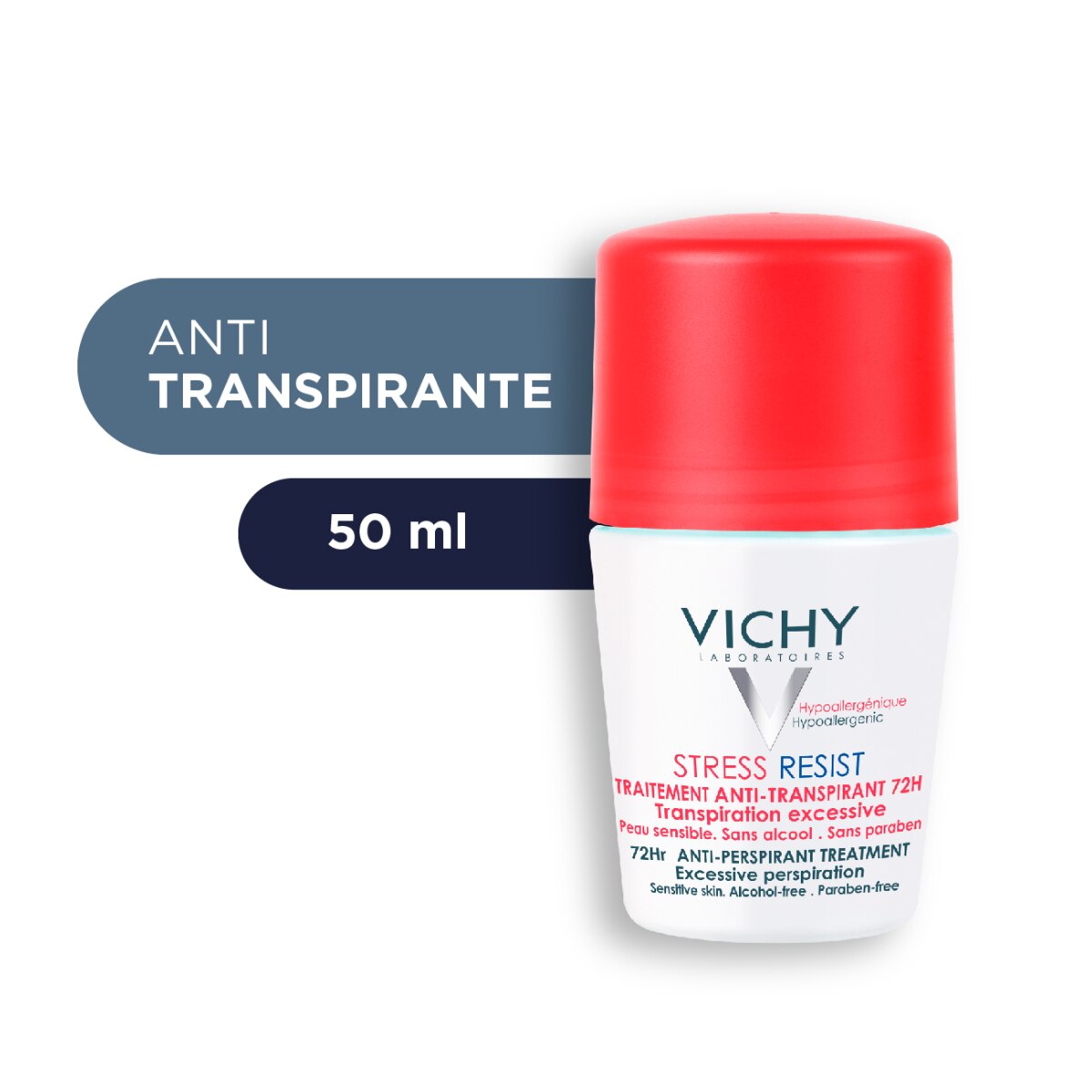 Desodorante Roll On Vichy Stress Resist 50ml
