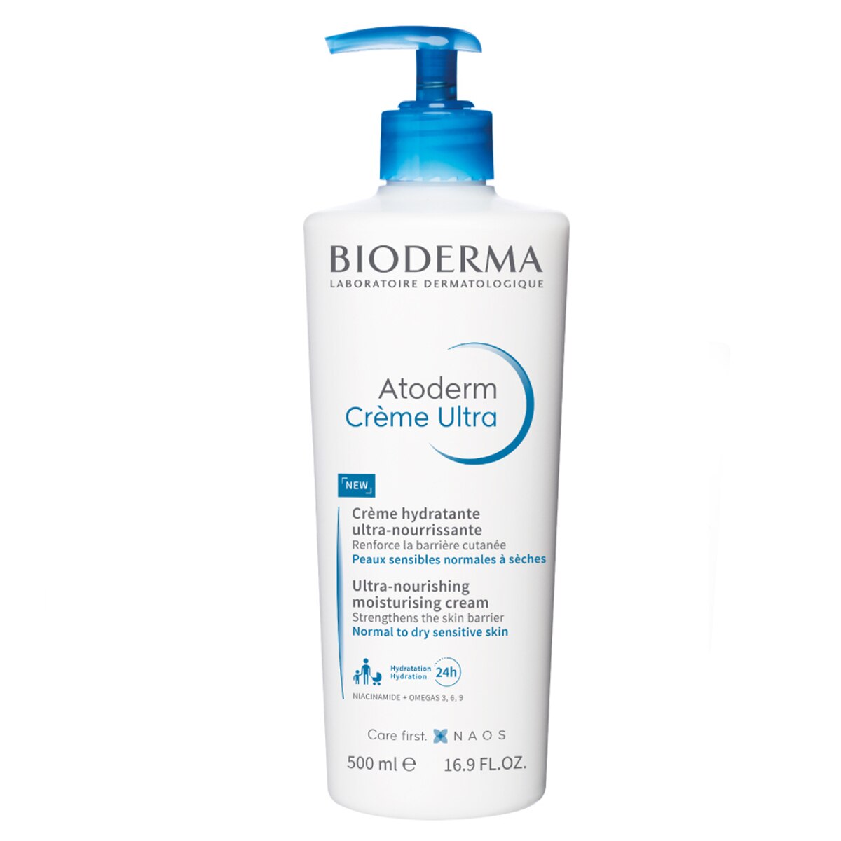 Creme Hidratante Bioderma Atoderm Ultra 500ml
