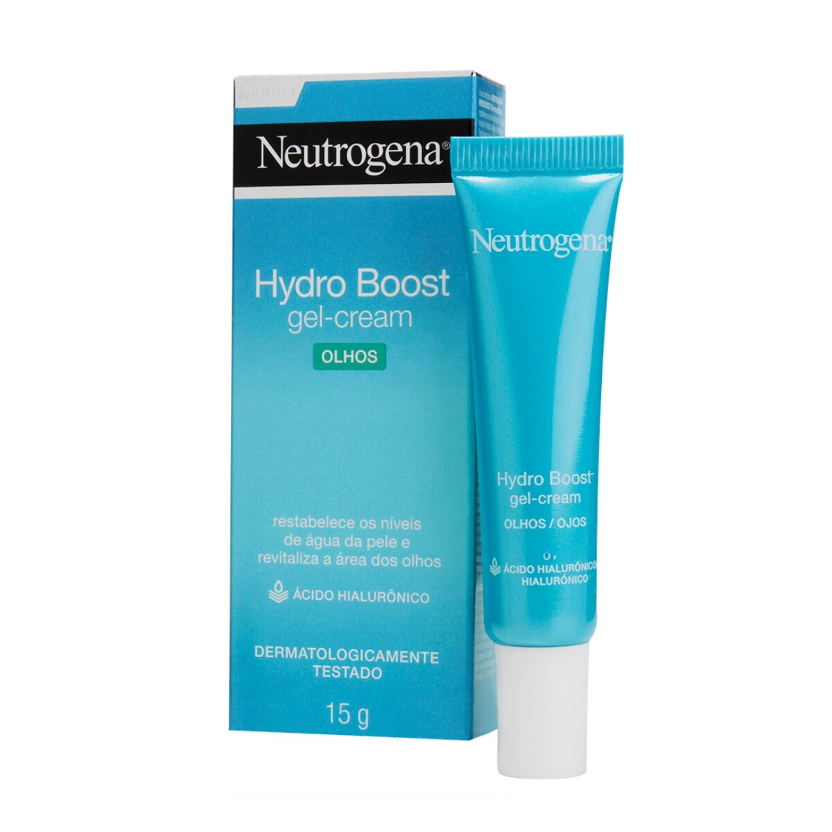 Gel Creme Hidratante Neutrogena Hydro Boost Olhos 15g