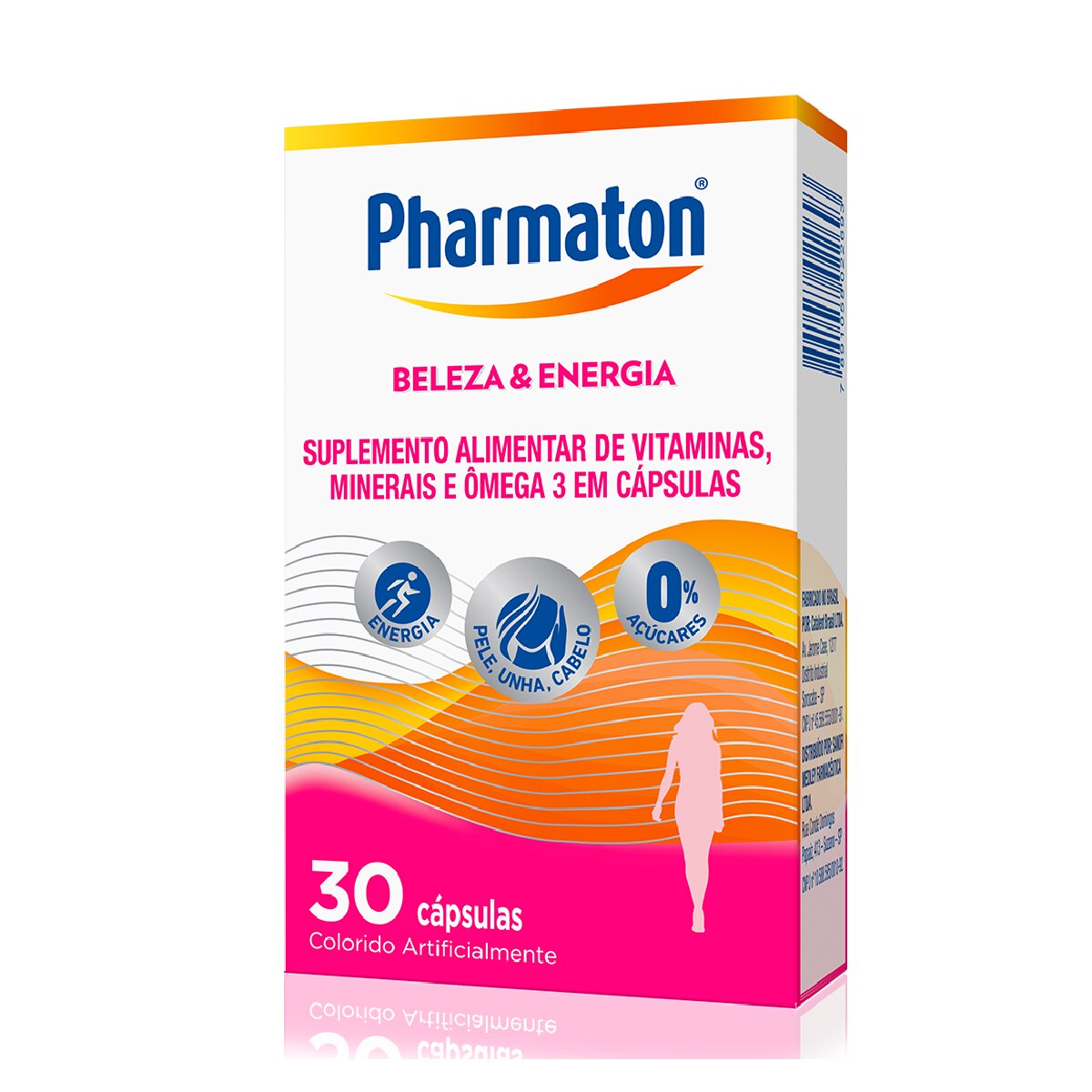 Pharmaton Beleza & Energia 30 Capsulas