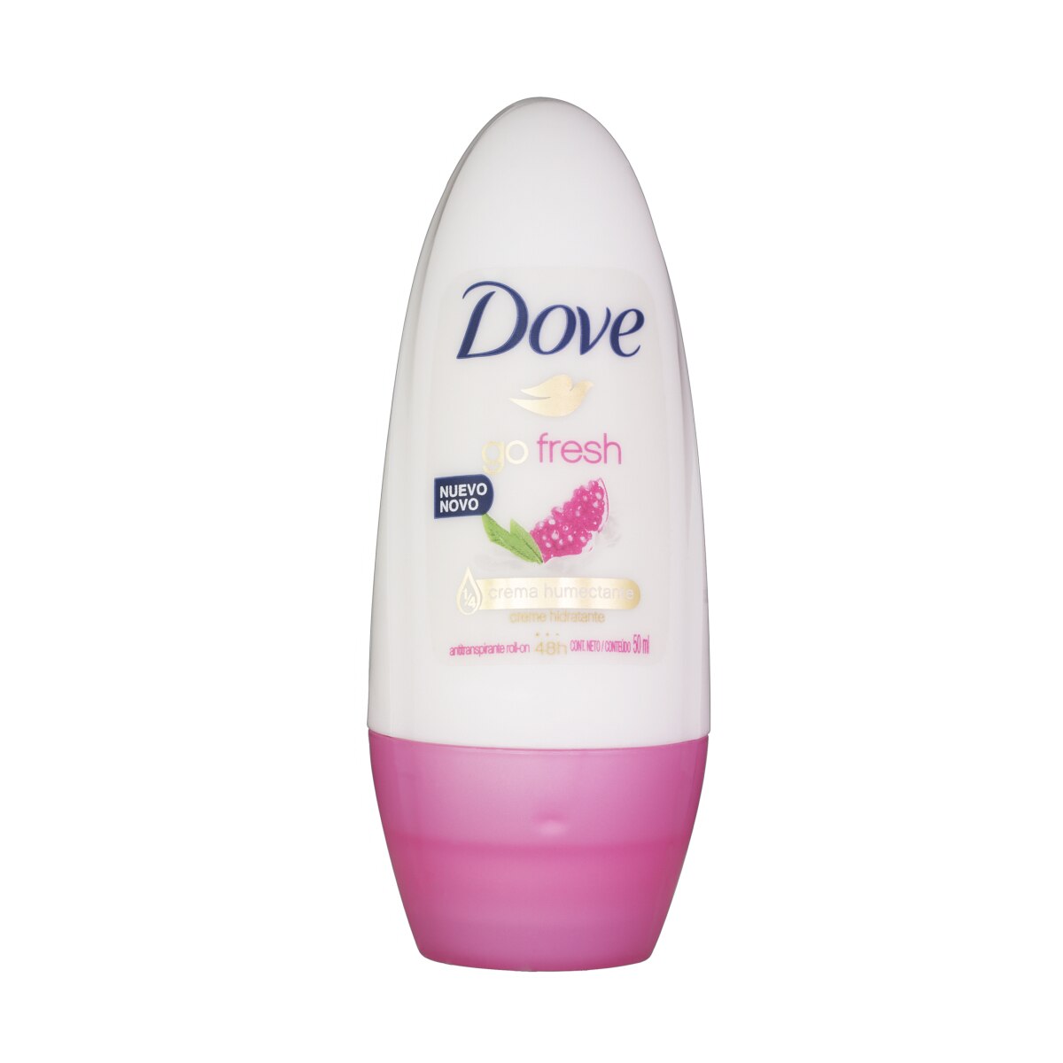 Desodorante Roll On Dove Go Fresh Roma Verbena 50ml