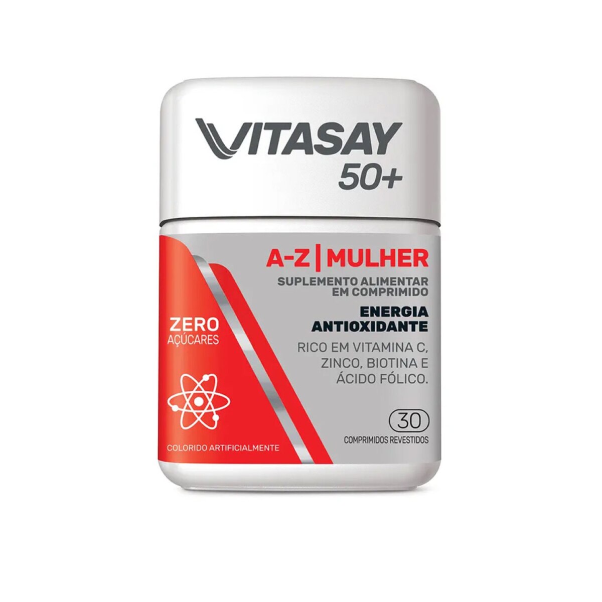 Vitasay 50+ A-Z Mulher 30 Comprimidos Revestidos