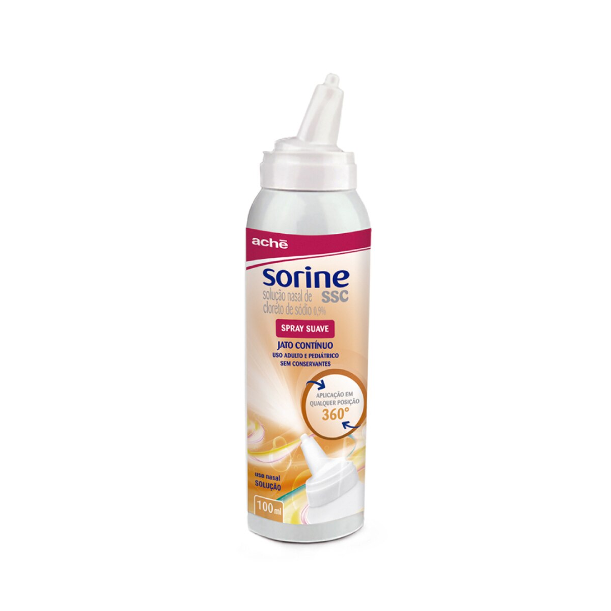 Sorine SSC 0,9% Solucao Nasal Spray 100ml