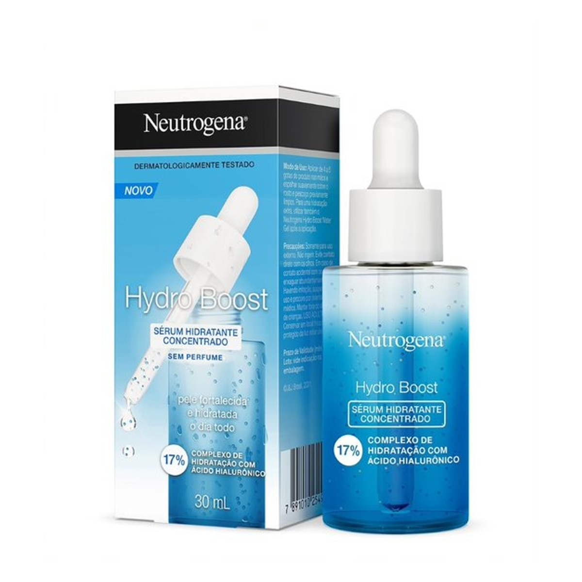 Serum Hidratante Facial Concentrado Neutrogena Hydro Boost 30ml