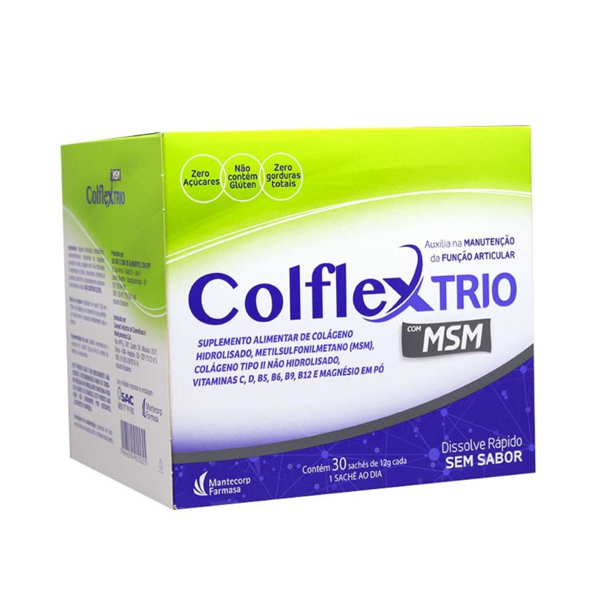 Colflex Trio 30 Saches 12g
