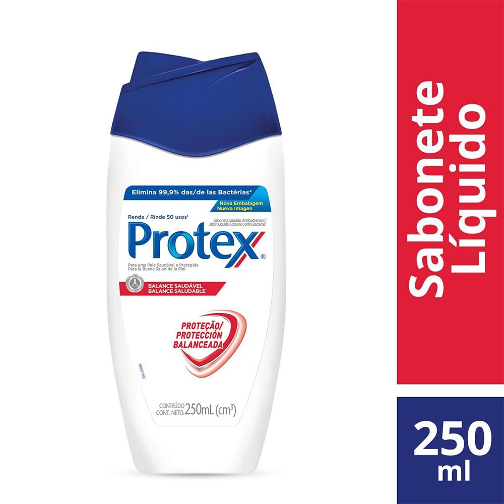 Sabonete Liquido Protex Balance Saudavel 250ml