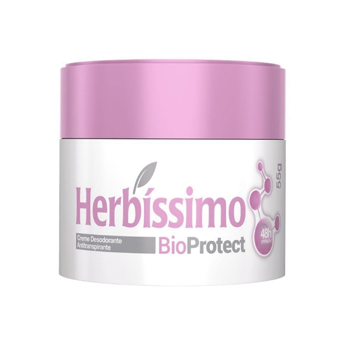 Desodorante Creme Herbissimo Bio Protect Hibisco 55g