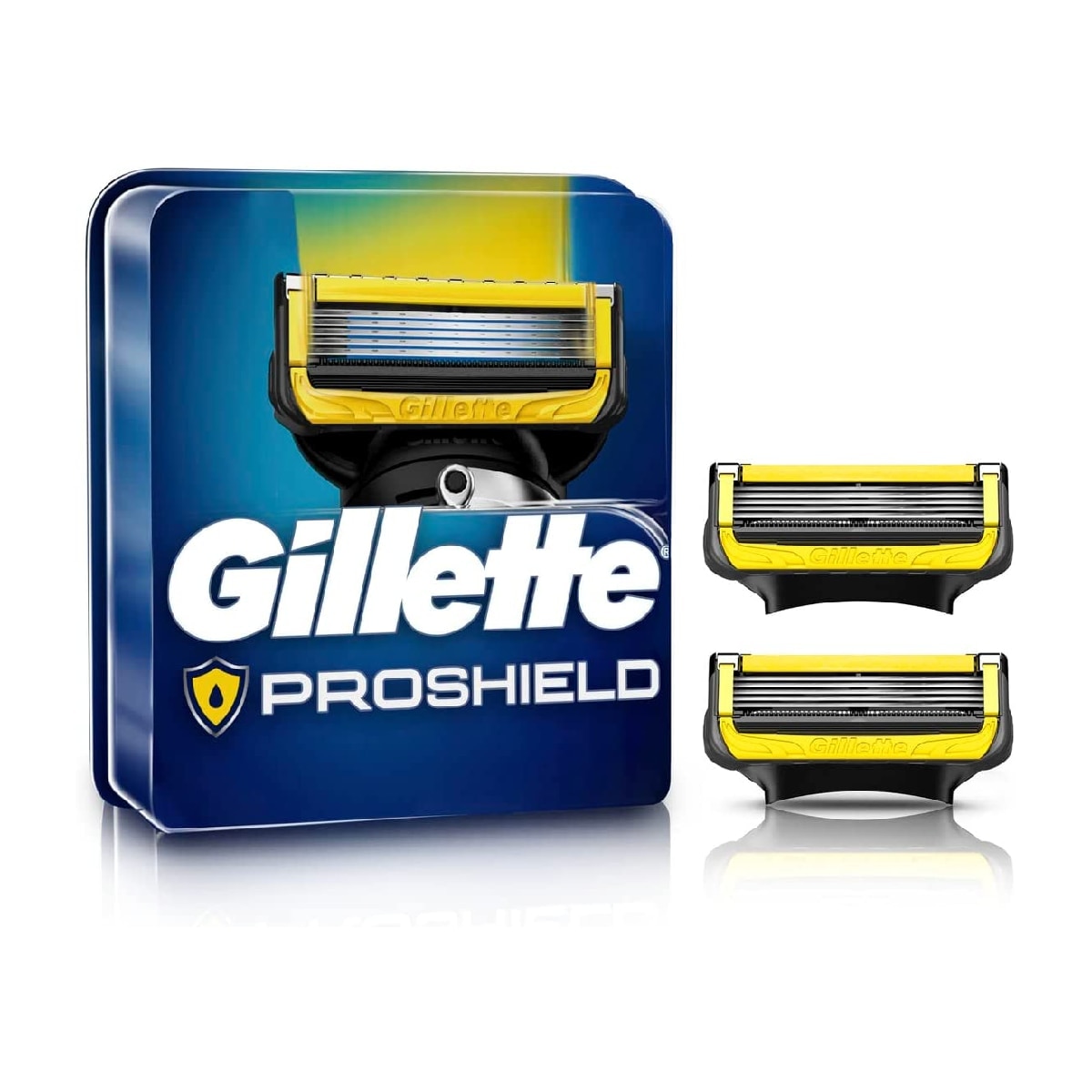 Carga Gillette Proshield 2 Unidades