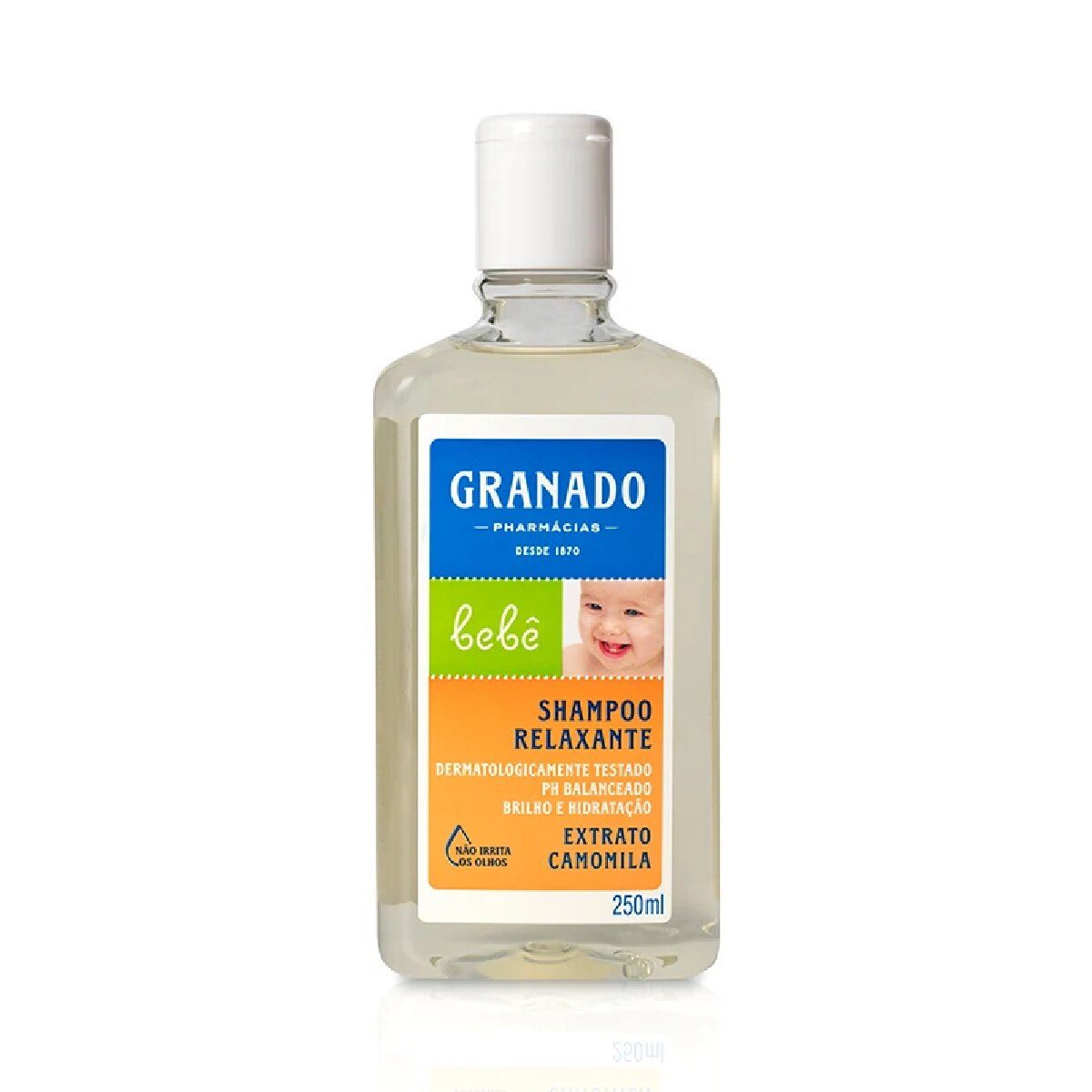 Shampoo Granado Bebe Camomila 250ml