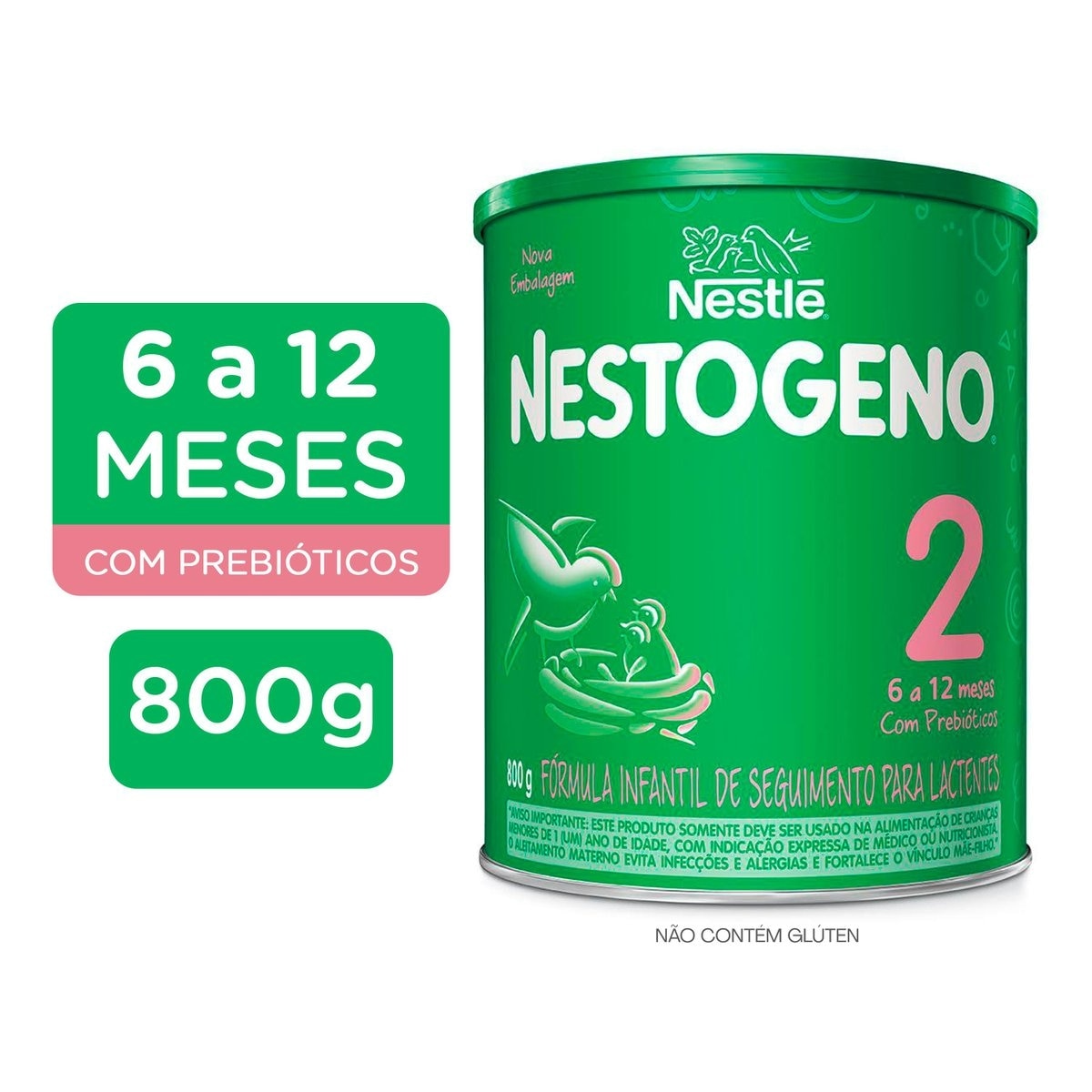 Formula Infantil Nestogeno 2 800g