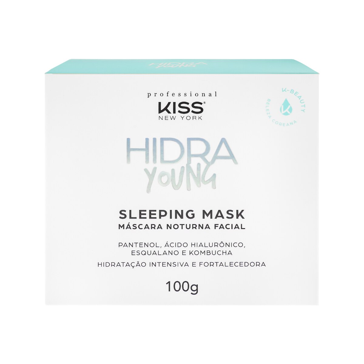 Mascara Noturna Facial Professional Kiss New York Hidra Young 100g