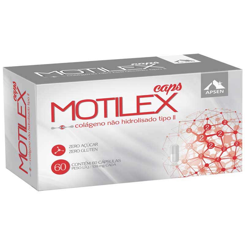 Motilex 40mg 60 Capsulas