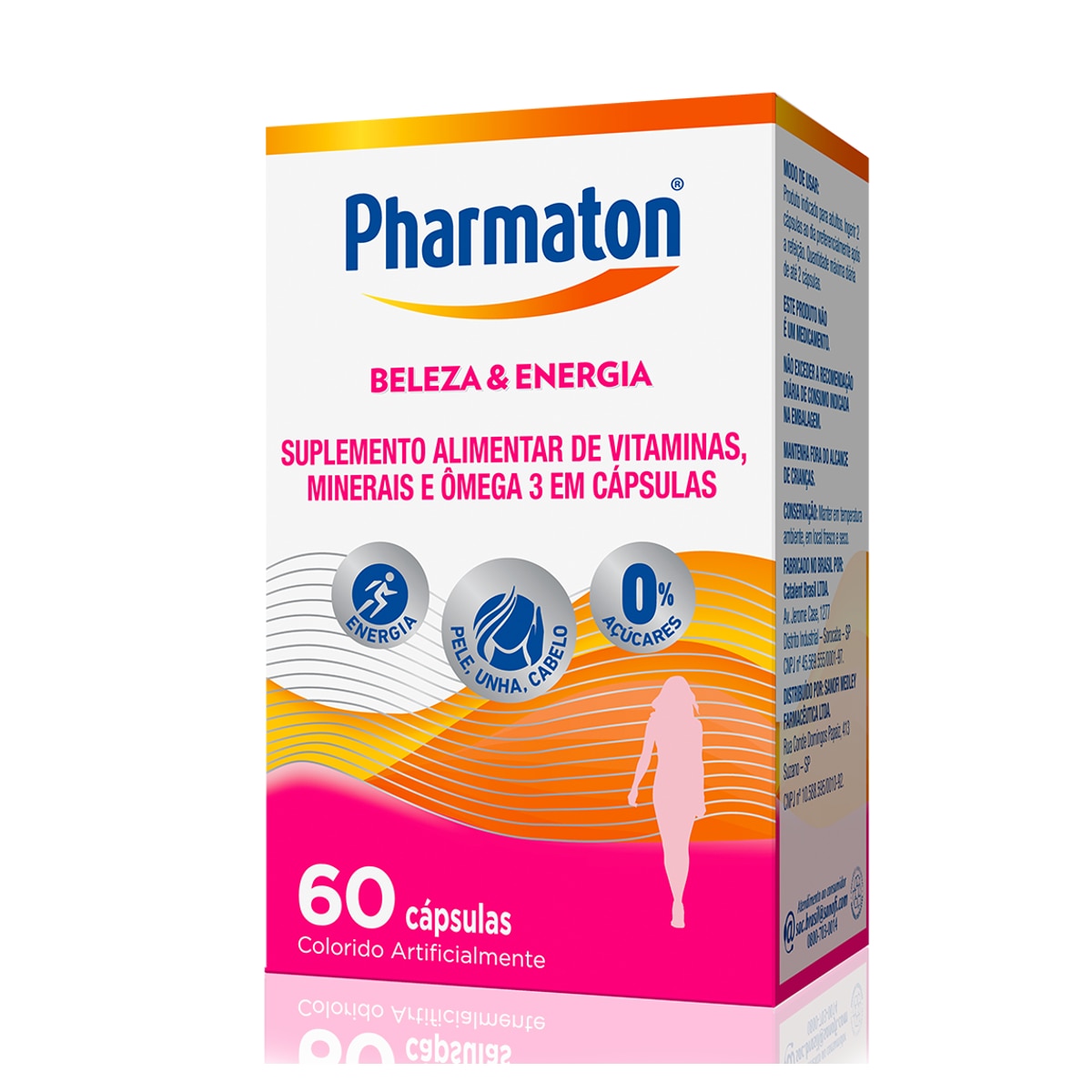 Pharmaton Beleza & Energia 60 Capsulas