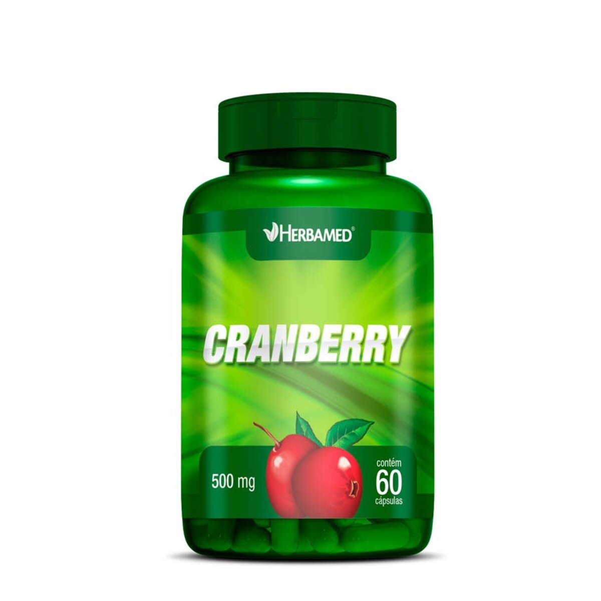 Cranberry 500mg Herbamed 60 C2psulas