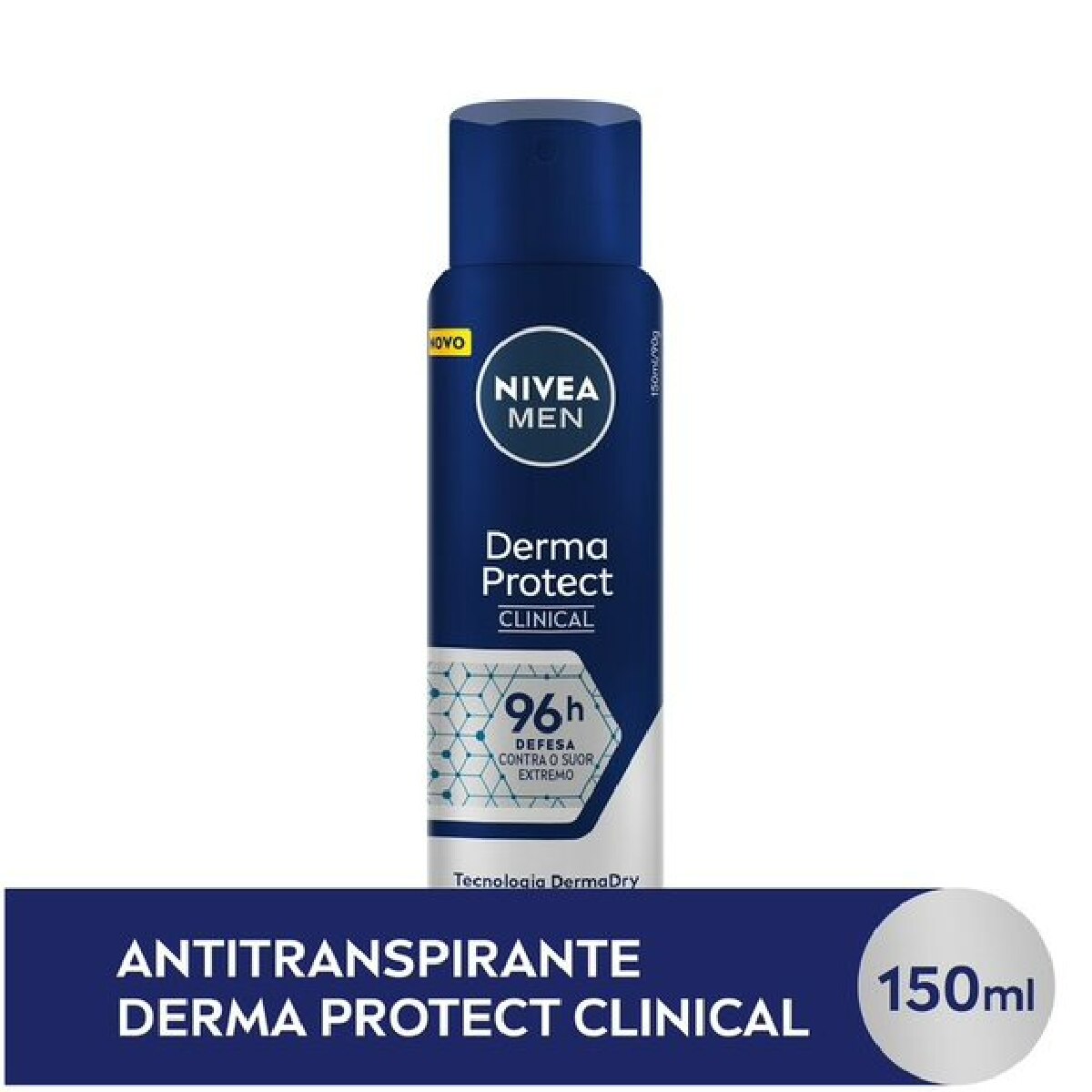 Antitranspirante Aerosol Nivea Men Derma Protect Clinical 150ml