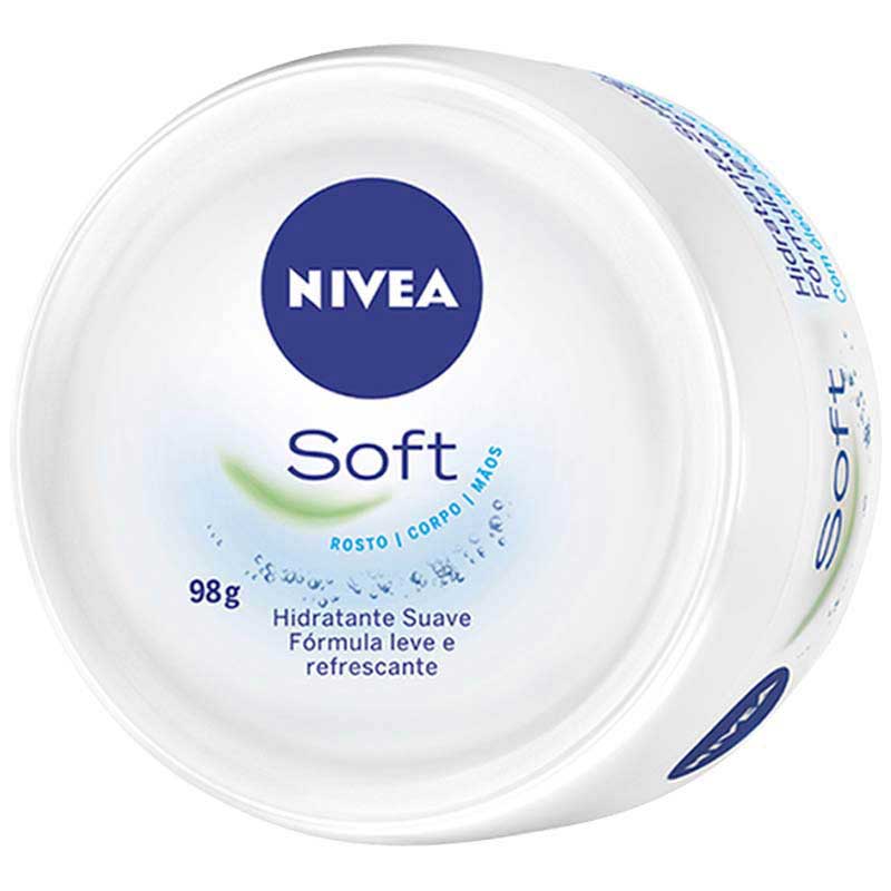 Creme Hidratante Nivea Soft 98g