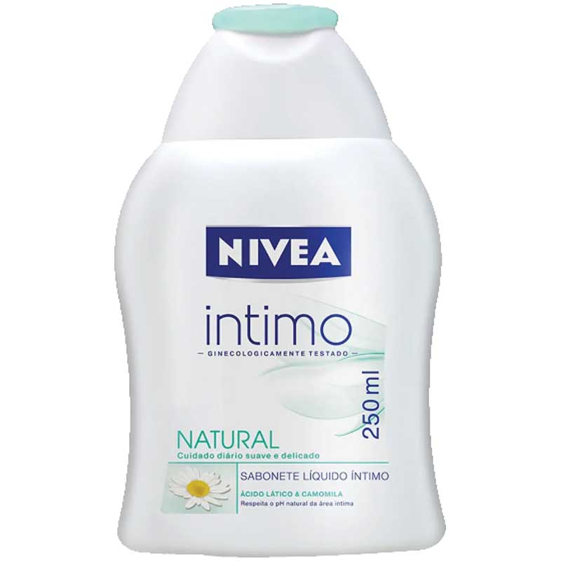 Sabonete Liquido Intimo Nivea Natural 250ml